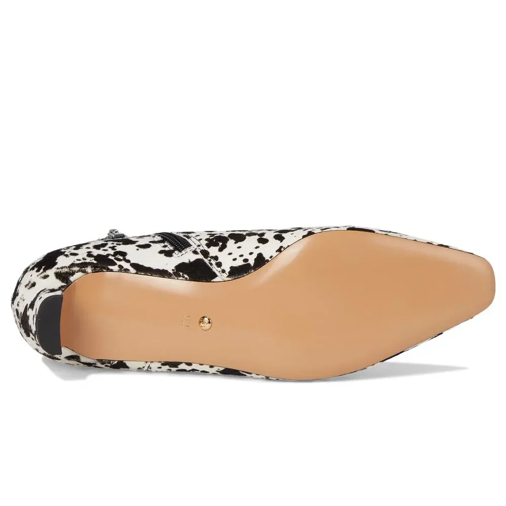 PELLE MODA WOMEN'S GALIA 2 FASHION BOOT, BLACK/WHITE, 10